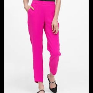 Banana Republic Hayden Pull-On Cropped Pants